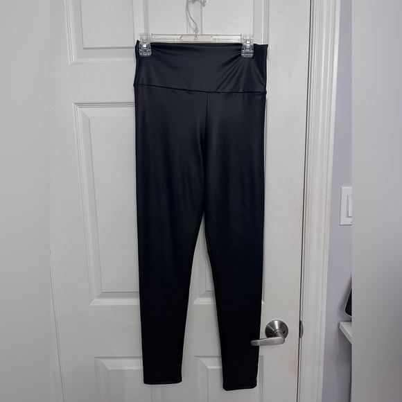 Yaya and co leather leggings size L - Picture 1 of 3